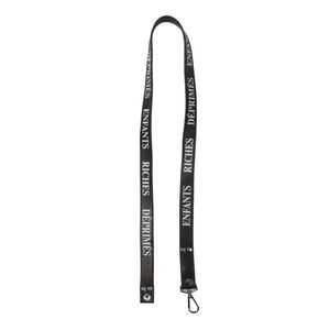 Enfants Riches Deprimes Leather Lanyard Keychain